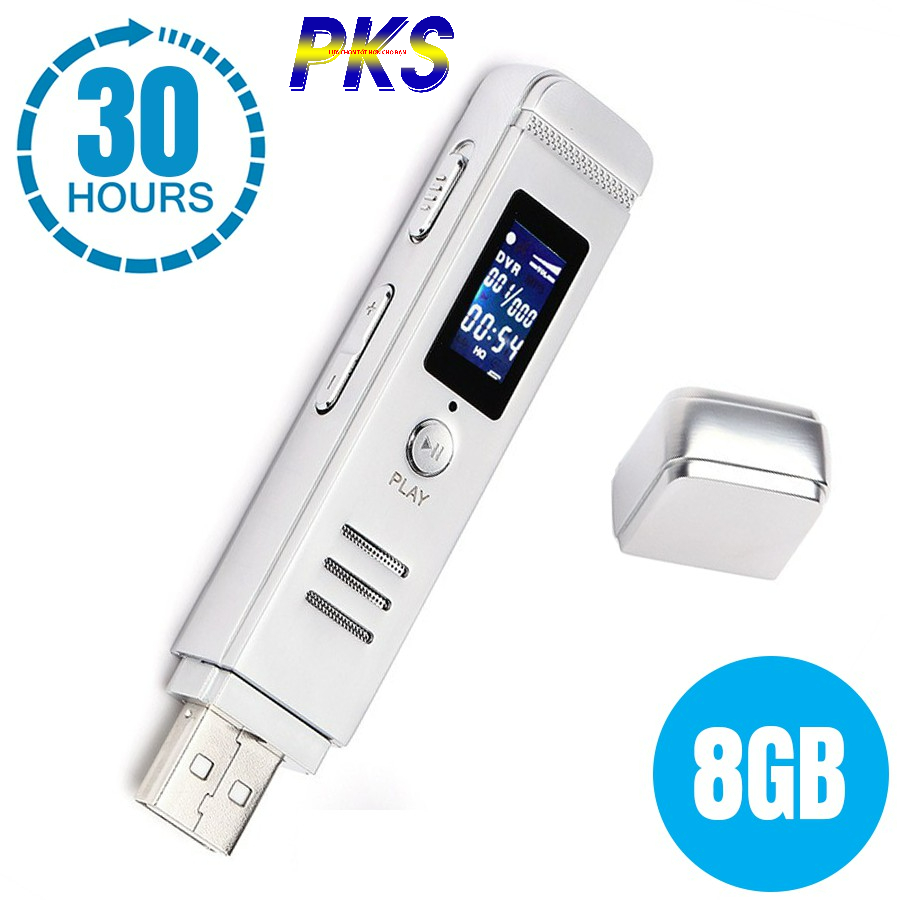 Máy Ghi Âm Chuyên Nghiệp GH-807 8GB