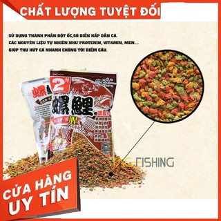 Mồi Câu Cá Chép lão quỷ số 1 2 3