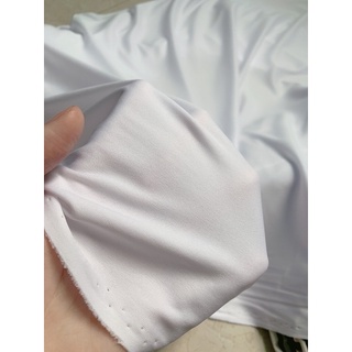 Vải lót thun may váy áo co giãn 4c khổ 1.5m siêu mềm mịn