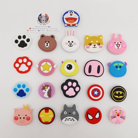 Giá đỡ điện thoại Iring, giá đỡ điện thoại siêu xinh