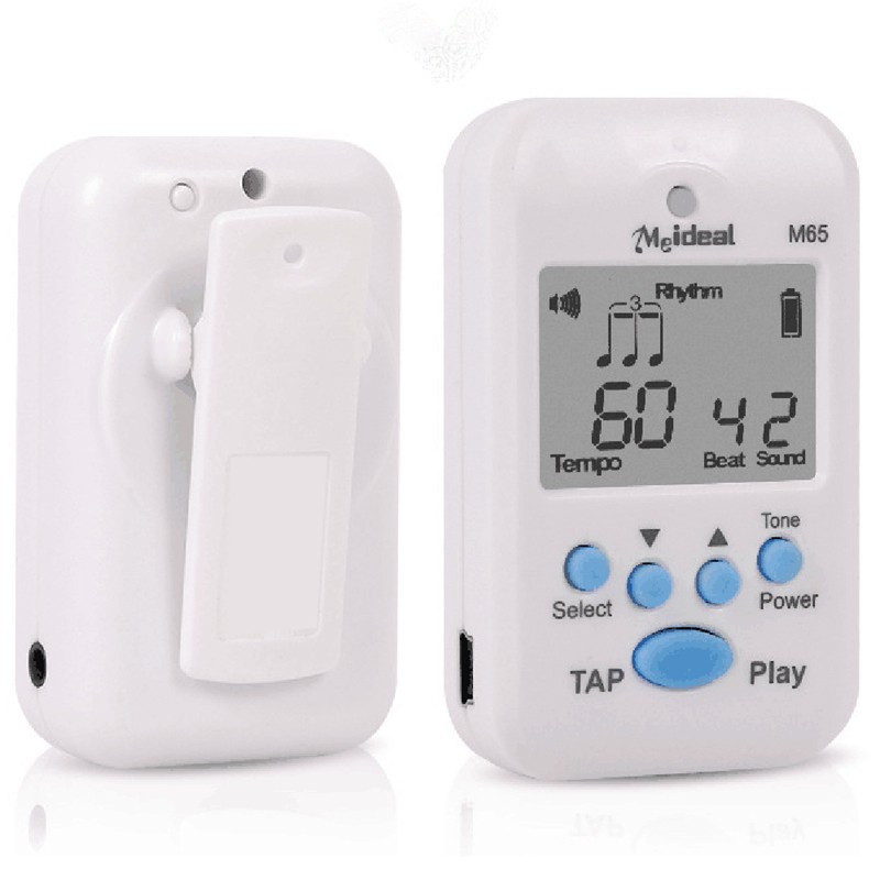 Meideal Mini Professional Metronome M50 Digital LCD Clip-on Digital Tuner for Piano Guitar Accessories Mooer Pedal Guitar 1