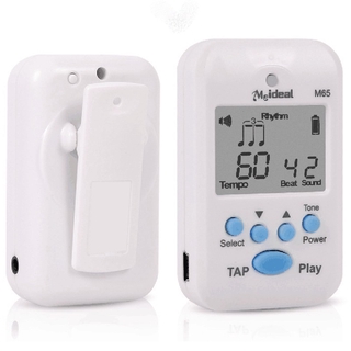 Máy đập nhịp M50 mini chuyên nghiệp màn hình LCD cho piano guitar