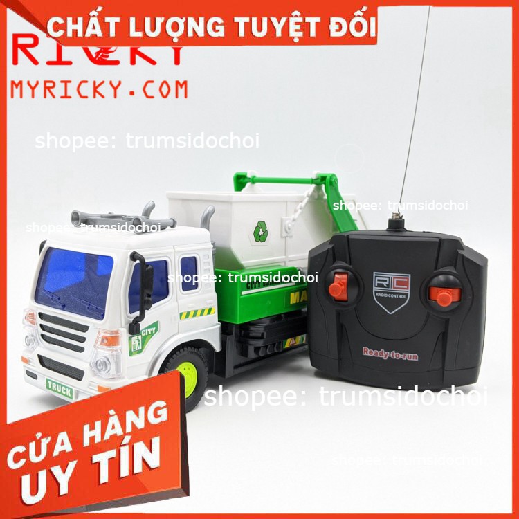 HCM- Xe rác,công trình  điều khiển Có Đèn Chất Lượng Cao