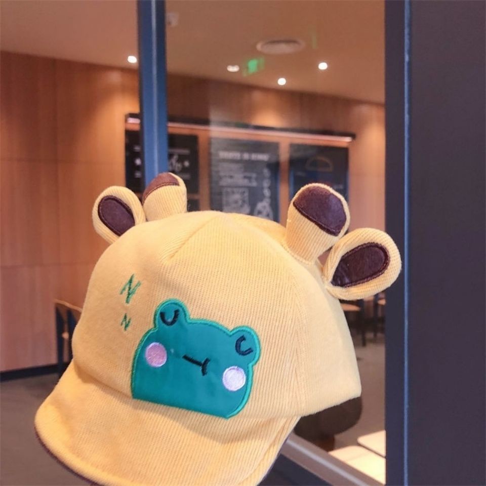 Mũ Lưỡi Trai Phong Cách Mới Có Thể Điều Chỉnh Cho Trẻ Sơ Sinh