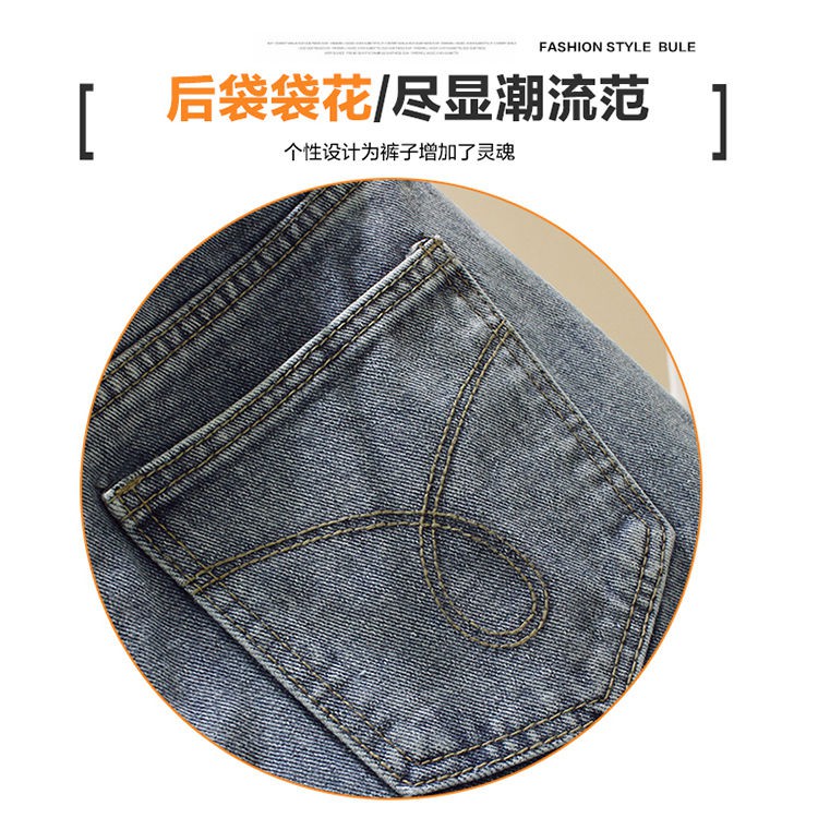 Quần Short Denim Giả Váy Lưng Cao Dáng Rộng Kiểu Hàn Quốc 2021