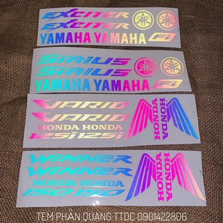 (GIÁ SỐC) TEM PHẢN QUANG