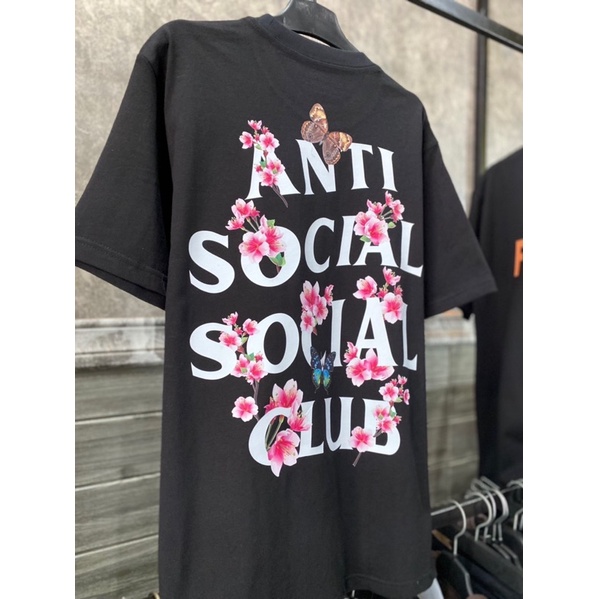 Áo thun Anti Social Social Club - ASSC Cotton 2 chiều dày xịn - Streetwears SG
