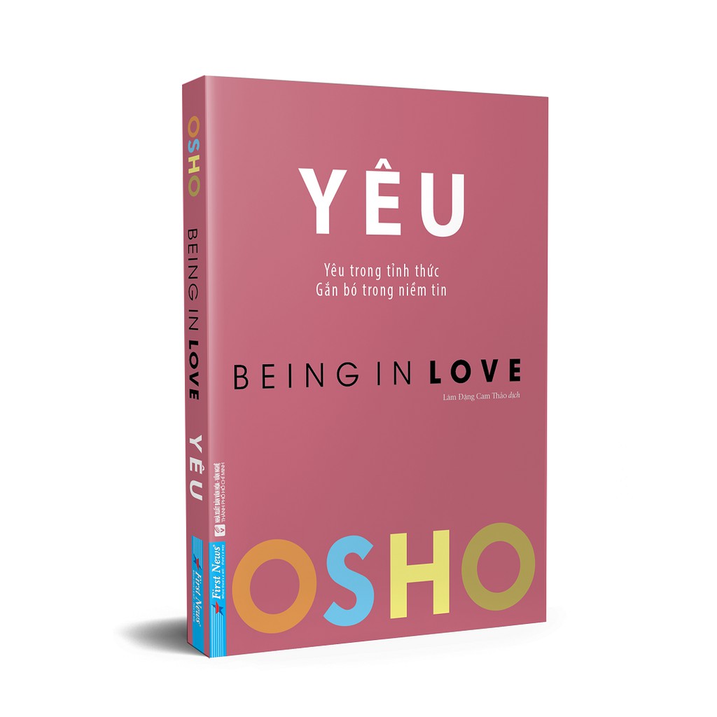 Sách - Yêu - Being In Love - OSHO | BigBuy360 - bigbuy360.vn