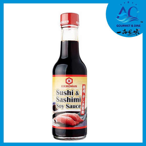 Nước tương Sushi & Sashimi Kikkoman 150ml - Kikoman soy sauce Sushi & Sashimi 150ml