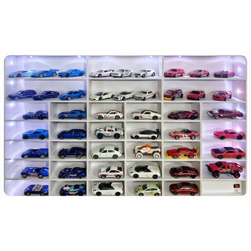 [MUA 2 TẶNG 1 XE] Kệ Nhỏ Trưng Xe Mô Hình Tomica, Hotwheels, Bearbrick 100%