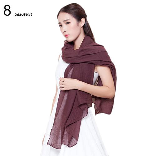 Khăn quàng cổ dáng dài thời trang nữ