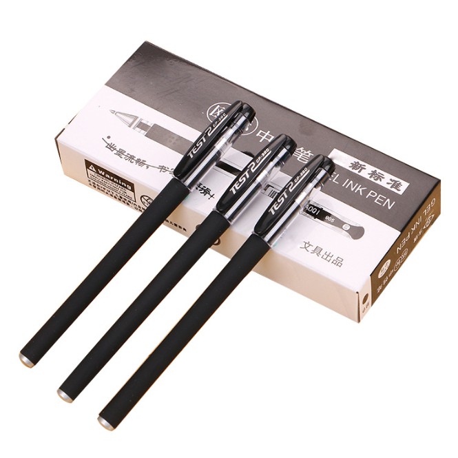 Set 1 Hoặc 12 Bút Mực Gel Ngòi 0.5mm