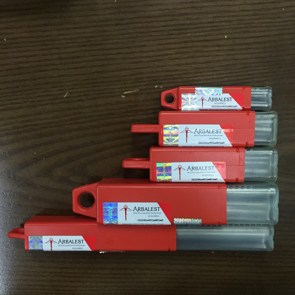Mũi Khoan Inox 1 -5.2mm Arbalest