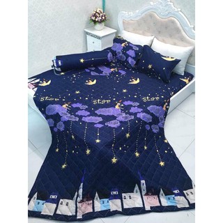 Ga gối poly hình sao rơi M6 M8 cho bé yêu
