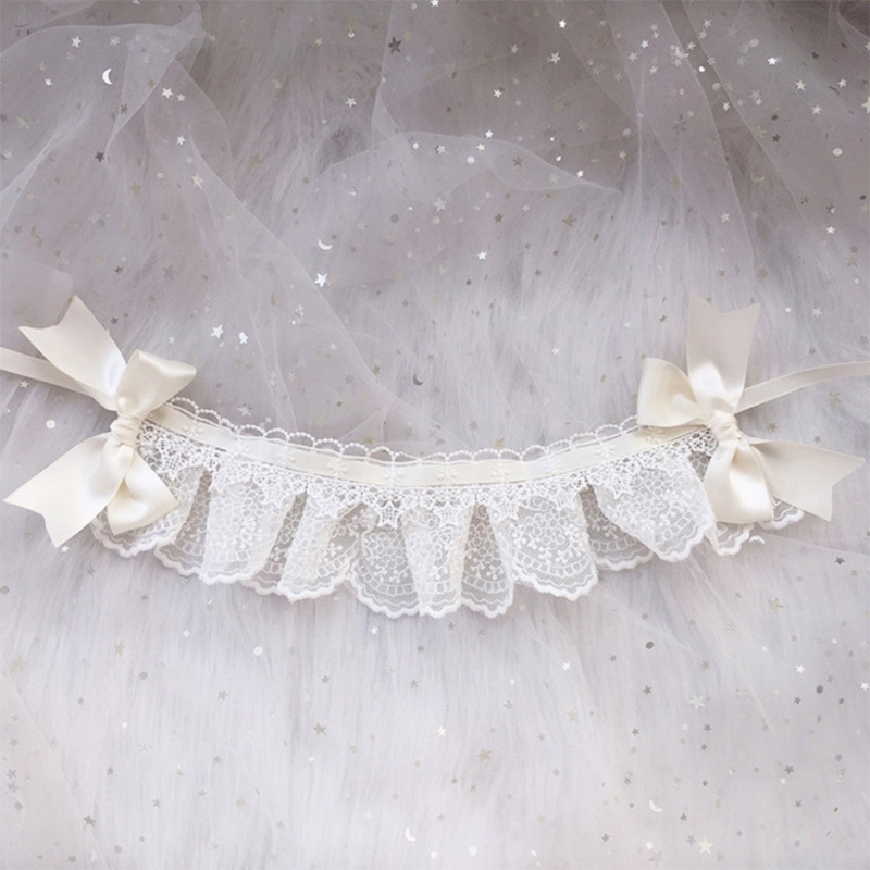Băng Đô Nơ Ren Hóa Trang Cô Hầu Gái Lolita