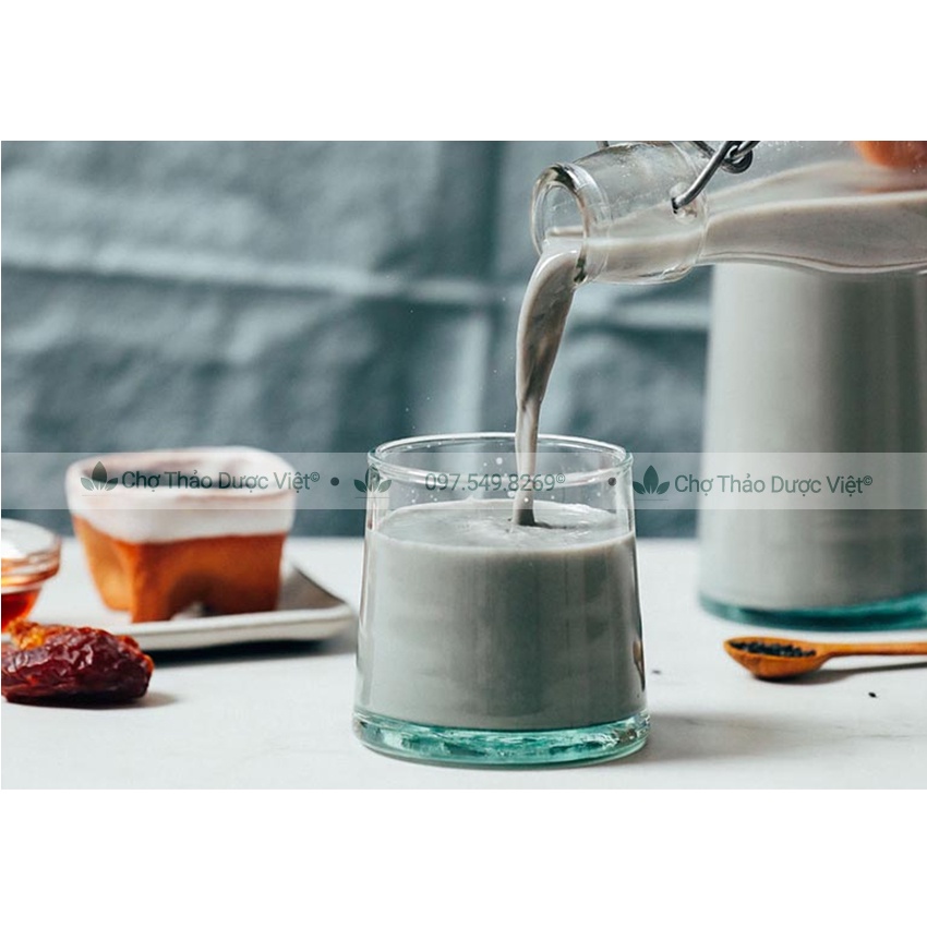 Hạt mè trắng, mè đen hữu cơ 500g ( Vừng đen, vừng trắng khô làm sốt mè rang thơm ngon) - Chợ Thảo Dược Việt