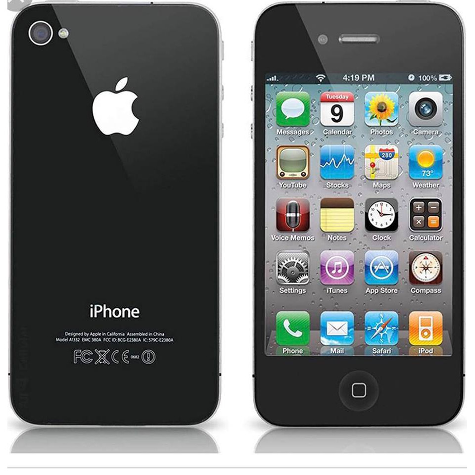 Điện thoại iphone 4 Quốc Tế 8G/16G/32G rẻ nhất đẹp 98 - 99% | BigBuy360 - bigbuy360.vn
