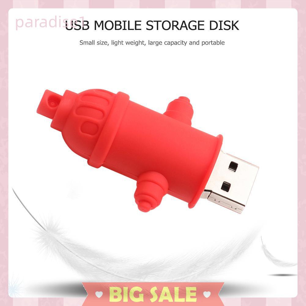 Ổ Đĩa Flash USB 2.0 Sáng Tạo Bằng PVC | BigBuy360 - bigbuy360.vn