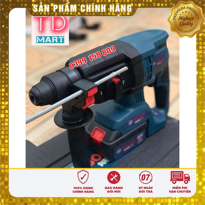 [ FREE SHIP ] Máy Khoan Đục Bê Tông 3 Chức Năng BOSHUN 2-26  68V KHÔNG CHỔI THAN