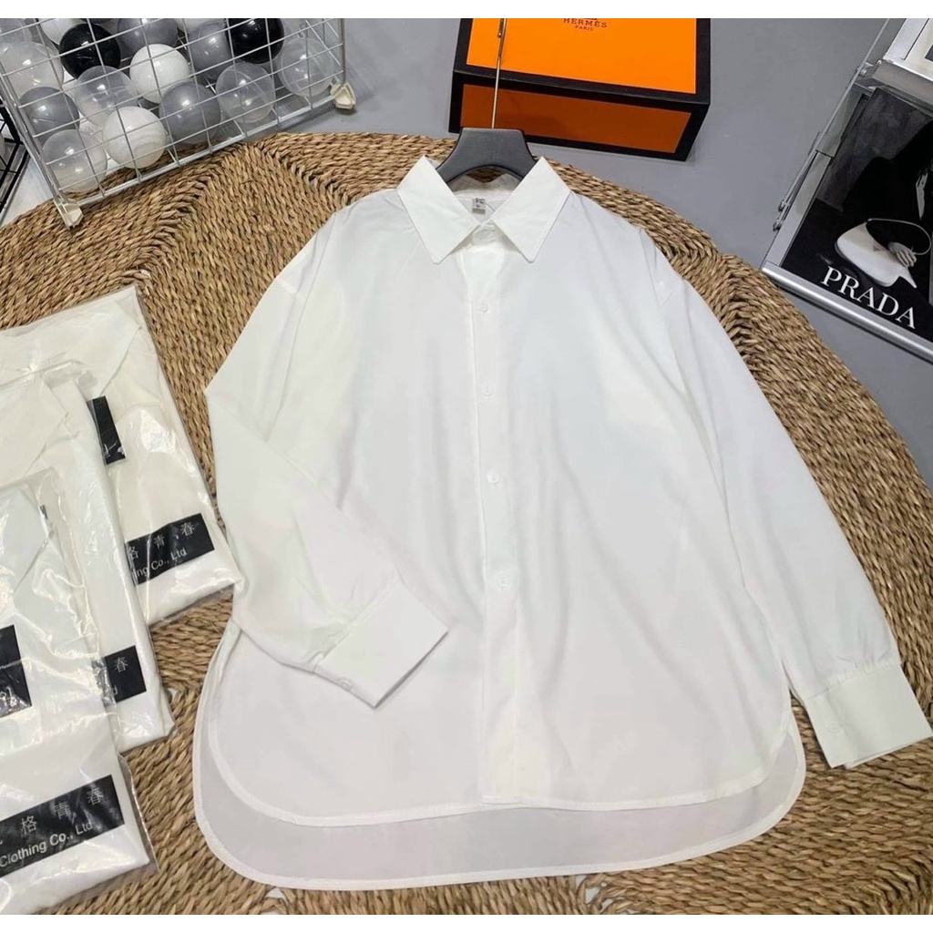 ÁO SƠ MI LỤA TRƠN VÀ BO CHUN | BigBuy360 - bigbuy360.vn