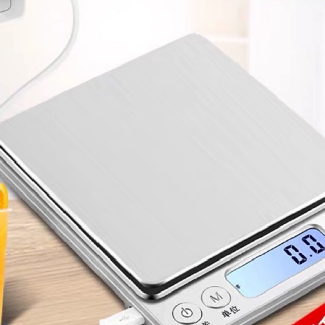Cân điện tử 0,01g đến 500g loại xạc điện