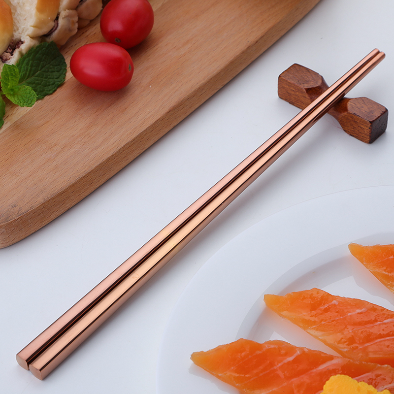 Đôi đũa chống trượt làm bằng thép không gỉ 304
