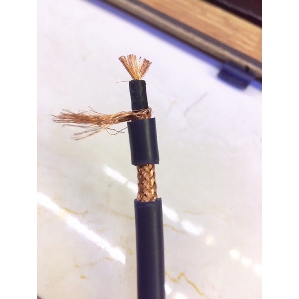 Dây âm thanh đồng trục chuẩn coaxial hàng đã hoàn thiện dây jack. Mã TH 132