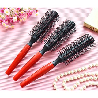 Lược tròn chải tóc uốn phồng tạo kiểu