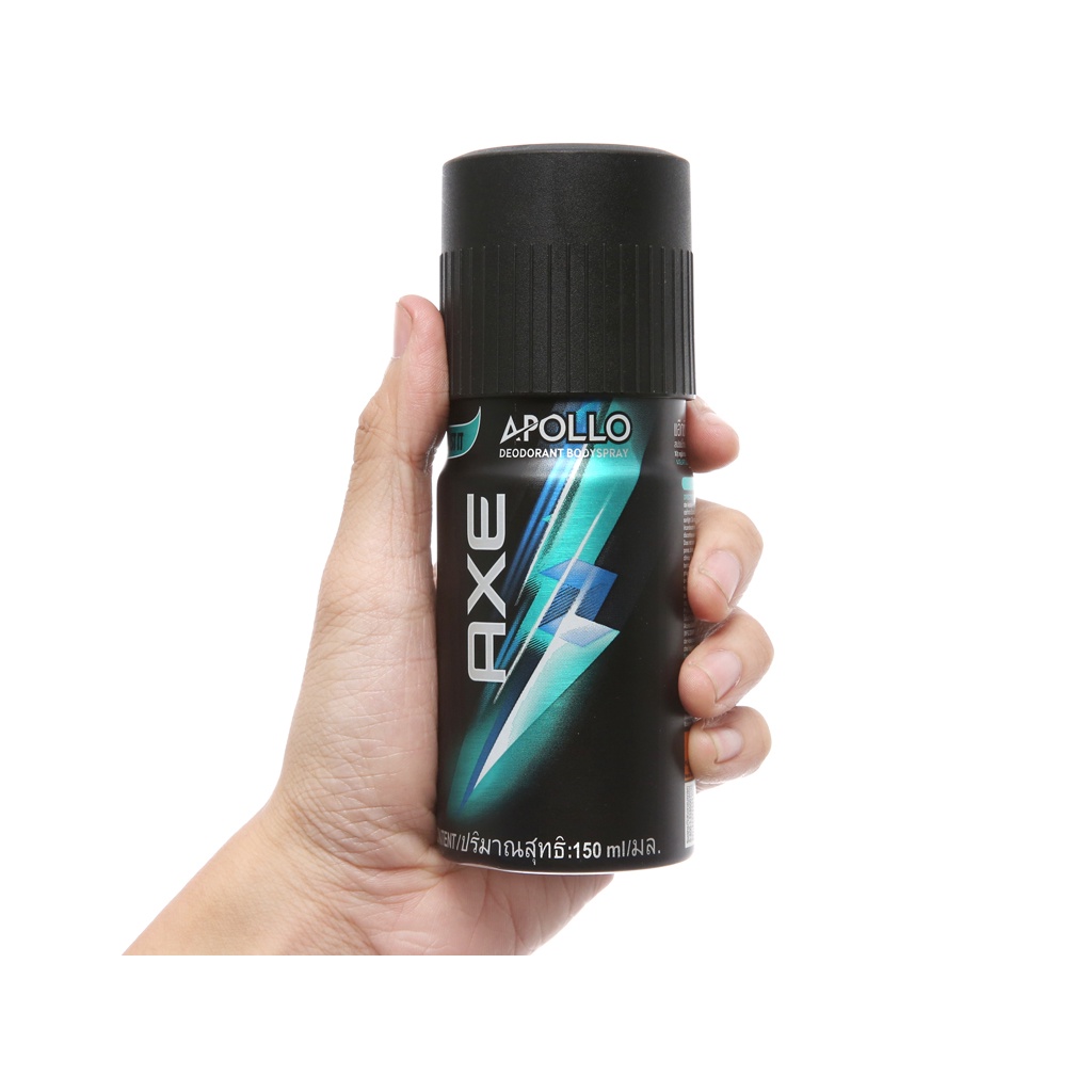 Xịt khử mùi toàn thân AXE Apollo 150ml