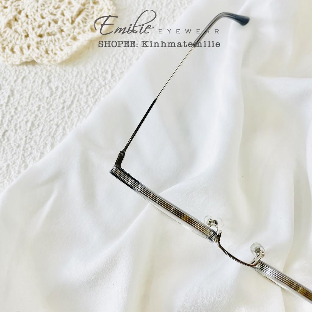 Gọng kính cao cấp Alio mảnh nhẹ chắc chắn Emilie eyewear