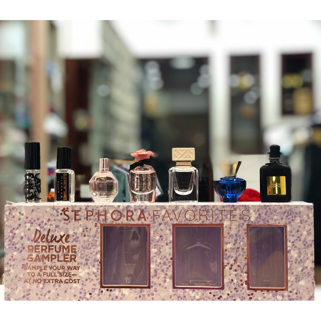 (hàng sẵn) Set 7 Nước Hoa Sephora Favorites Deluxe Perfume Sampler