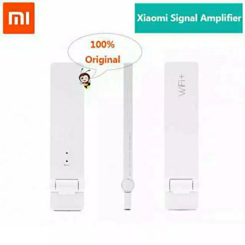 Thiết Bị Khuếch Đại Tín Hiệu Wifi Xiaomi Mi 300mbps 2 Usb