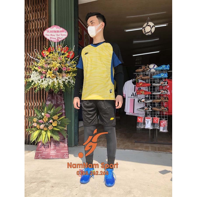 Bộ bóng đá thể thao chính hãng RIKI Freedoom vàng
