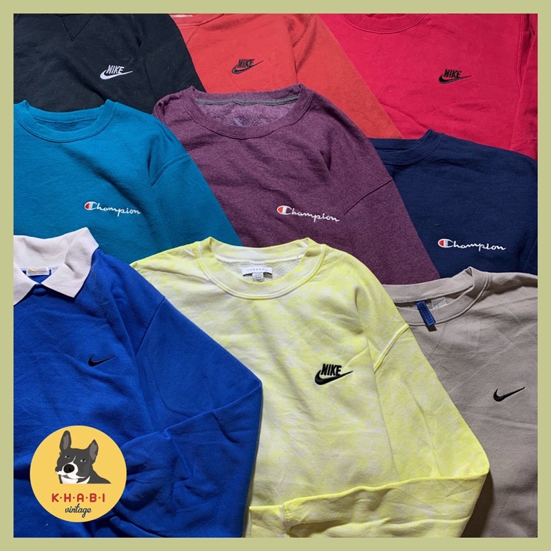 Áo sweater - Áo sweater 2hand custom - Khabi Vintage