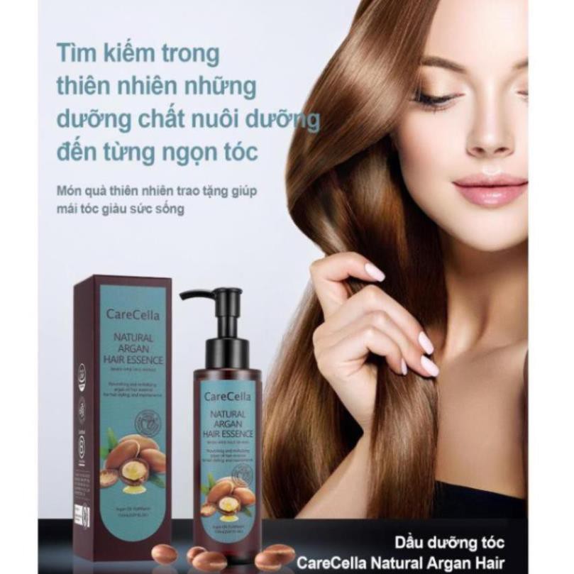 Dầu dưỡng tóc CareCella Natural Argan / CareCella Natural Argan Hair Essence