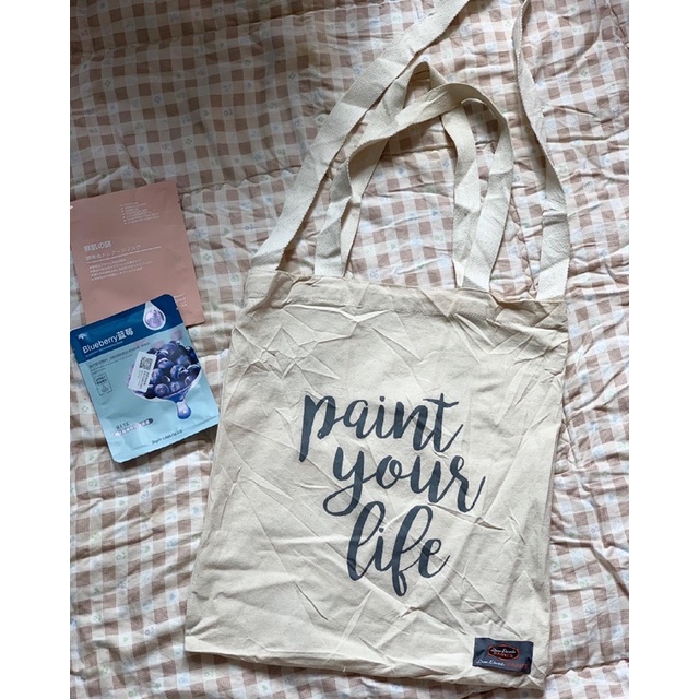 Túi vải canvas hàng vintage Hàn quốc