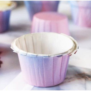 Cup giấy cứng đựng cupcake, Đế giấy cupcake, muffin (1 set 50pcs)