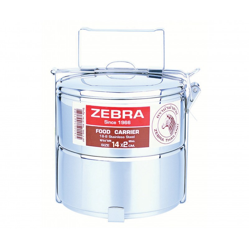 Camen inox Zebra Thái Lan 14x2 tầng, inox 304 tuyệt đối an toàn-150142