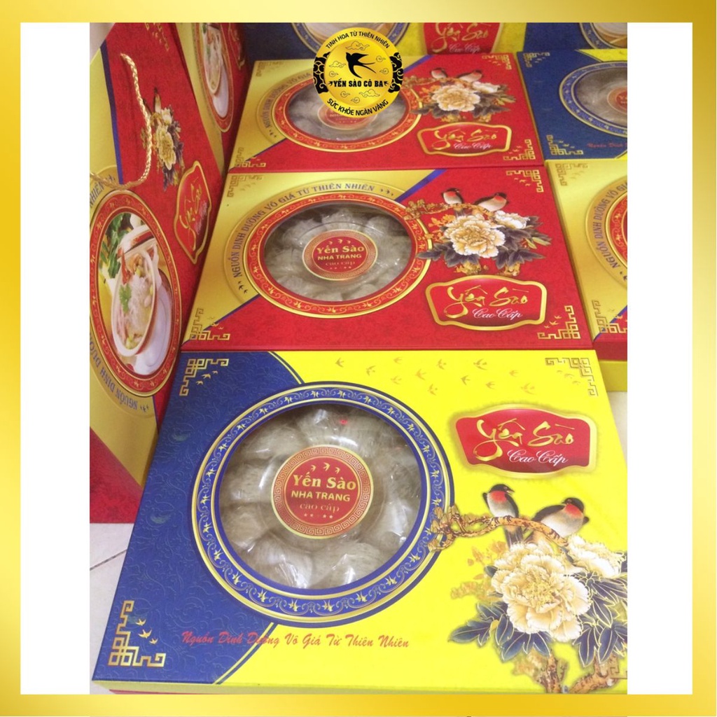 Hộp Quà Yến Sào Cao Cấp Sang Trong Loại 100gr