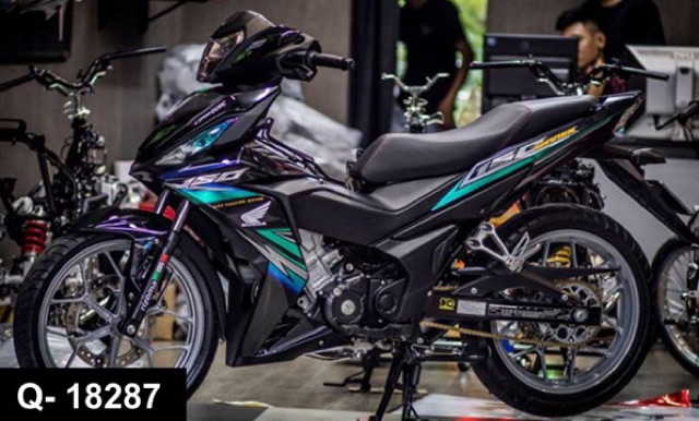 Tem rời Winner Crom xanh đen -1