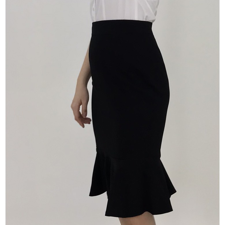 Chân Váy Đuôi Cá 2 Lớp Cao Cấp TÂY COLLECTION, Vải Đẹp, May Kĩ, Mặc Rất Tôn Dáng CV25