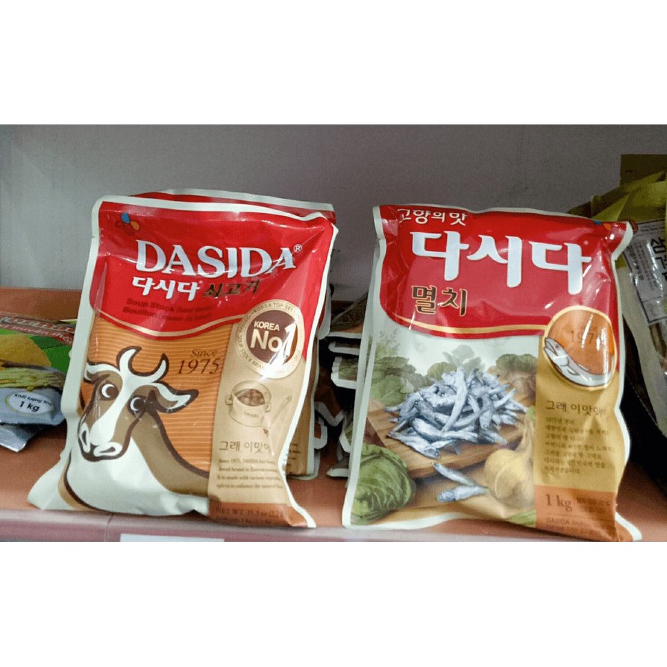 Hạt nêm Hàn Quốc Dasida CJ