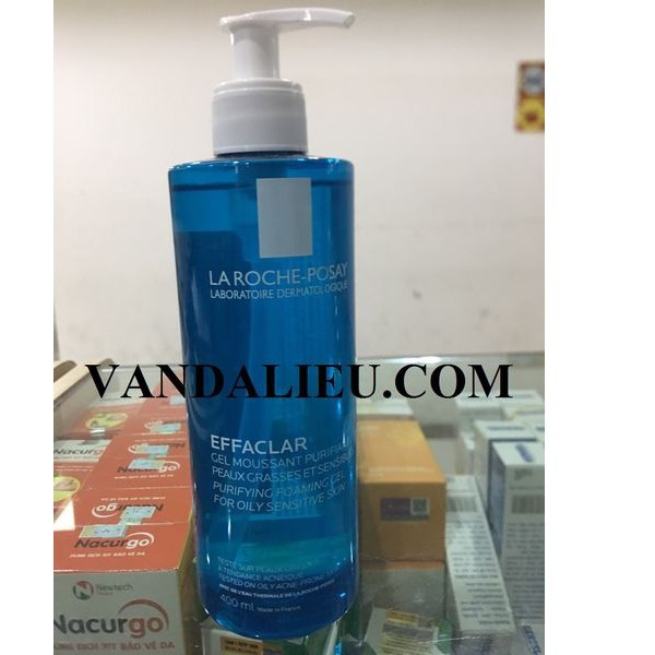 Gel rửa mặt Effaclar Purifying Foaming Gel For Oily Sensitive Skin 400ml (MP2)