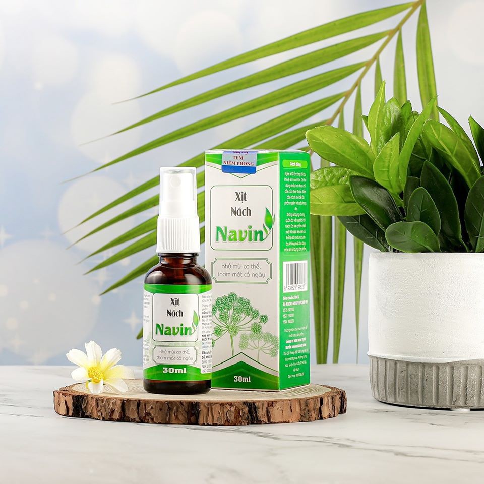 ✅Xịt Nách Navin - Hết mùi dứt điểm - Khô thoáng vùng da dưới cánh tay | BigBuy360 - bigbuy360.vn