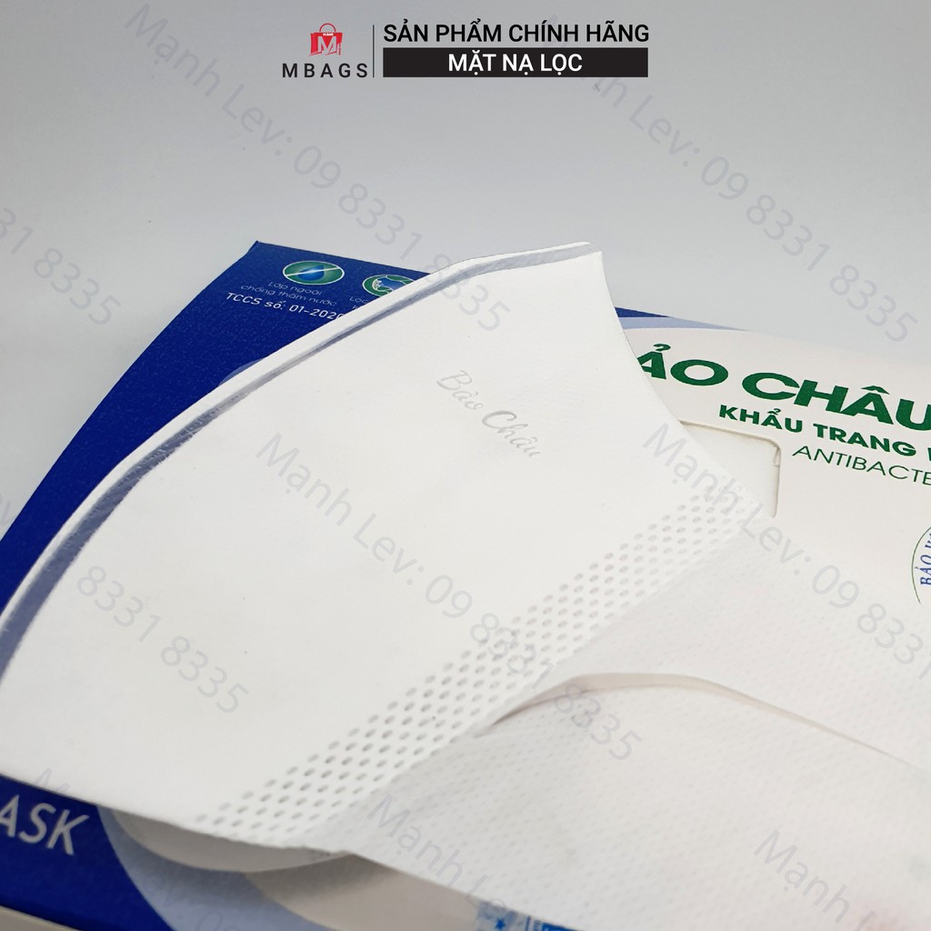 Khẩu Trang 3D Mask Bảo Châu Công Nghệ Dập Nhật Bản  - Hàng Chính Hãng