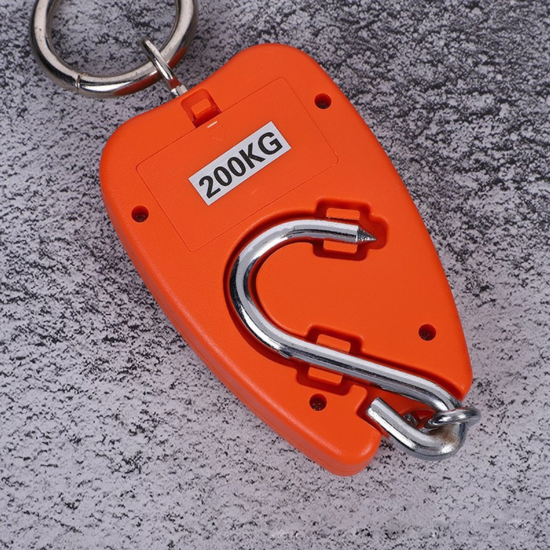 Cân Điện Tử Độ Chính Xác Cao 200kg / 50g 441lb