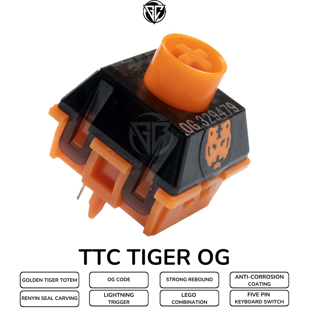 Hộp Switch TTC TIGER OG phiên bản giới hạn