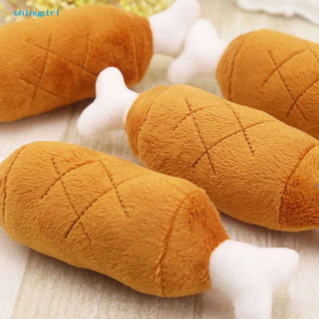 Đồ chơi nhồi bông hình miếng thịt mềm mại đáng yêu dùng trang trí / làm quà tặng / đồ chơi cho bé