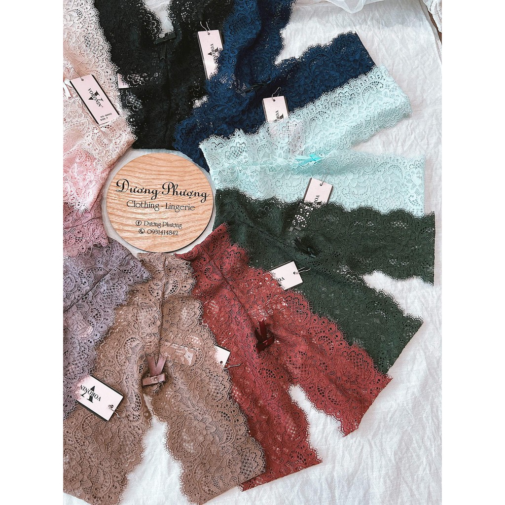 Quần lót ren lọt khe chữ Y gợi cảm bảng màu pastel - QL064 | BigBuy360 - bigbuy360.vn