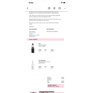 [Có bill] Son Mac Chilli Mini size